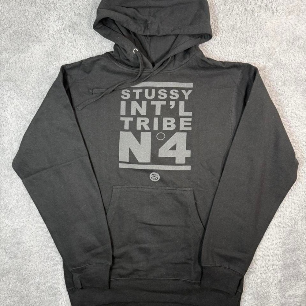 Stussy black hoodie
